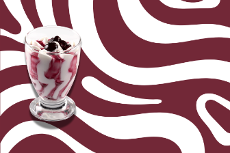 60144 Coppa panna e amarena