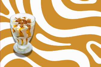 60145 Coppa caramello salato