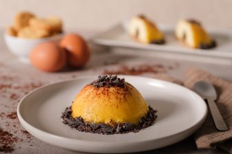 81201 Zuccotto cioccolato