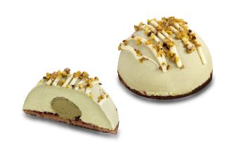 81713 Zuccotto pistacchio lampone