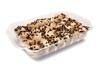 40502 Profiterol bianco