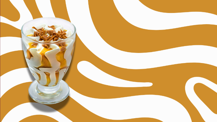 60145 Coppa caramello salato