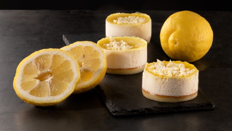 81715 Mini Mousse Limone ambientata