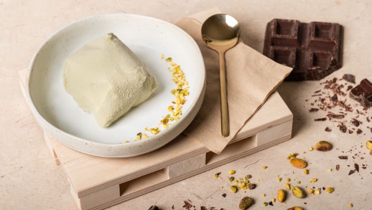 28022 Tartufo di Pizzo al pistacchio