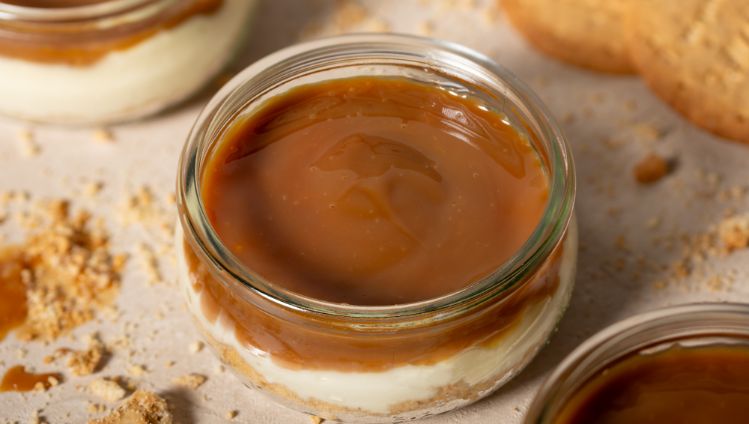 60912Cheesecake al Caramello Salato