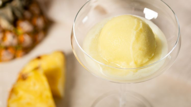 15108 Sorbetto mantecato Ananas