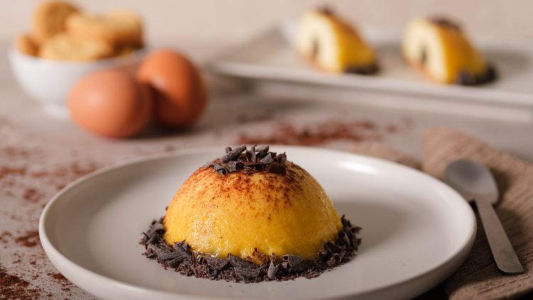 81201 Zuccotto cioccolato