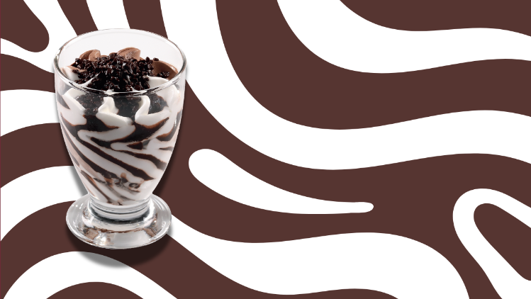 60143 Coppa panna e cioccolato