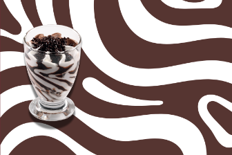 60143 Coppa panna e cioccolato