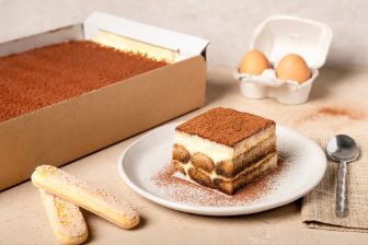 79018 Tiramisu in Vaschetta di Carta