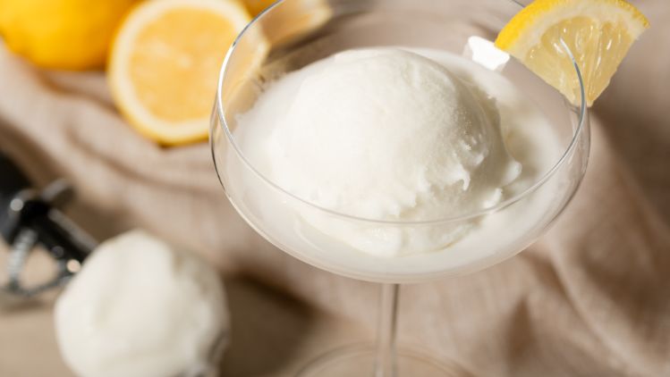 15101 Sorbetto mantecato Limone