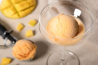 15107 Sorbetto mantecato Mango