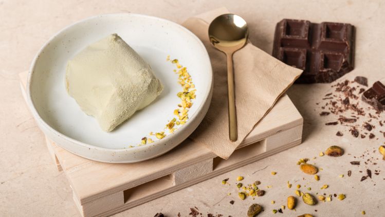 28022 Tartufo di Pizzo al pistacchio