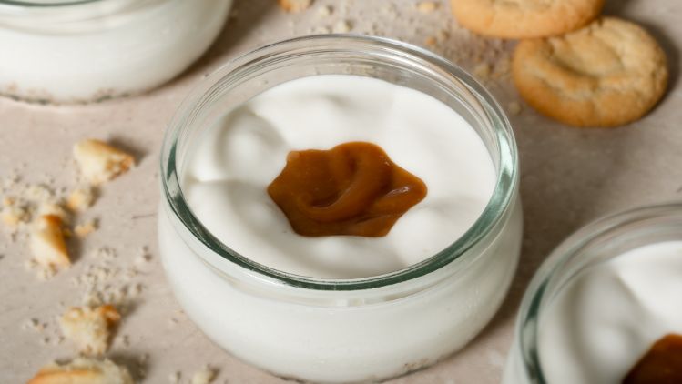 60910 Cheesecake Caramello Pronto Freezer